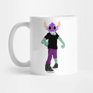 Zombie Stitch Version Mug